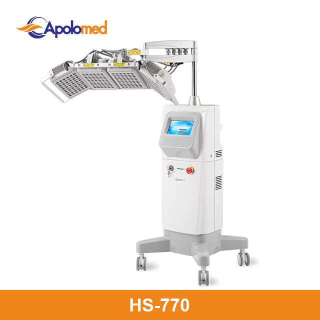 الولايات المتحدة الأمريكية FDA قامت بتطهير جهاز العلاج PDT LED لعلاج الجلد