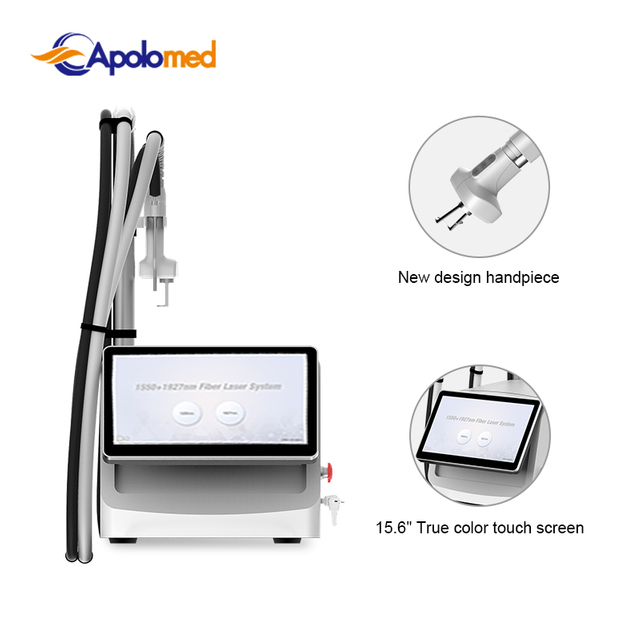 ماكينة فايبر ليزر 2 في 1