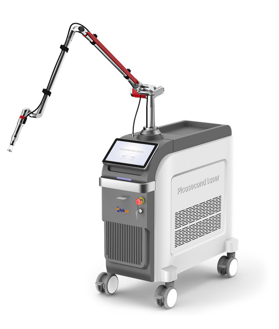  جهاز بيكوسيكوند اند ياج ليزر لإزالة الوشم