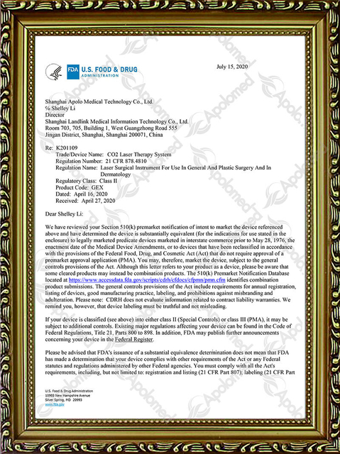 نظام العلاج بالليزر Co2